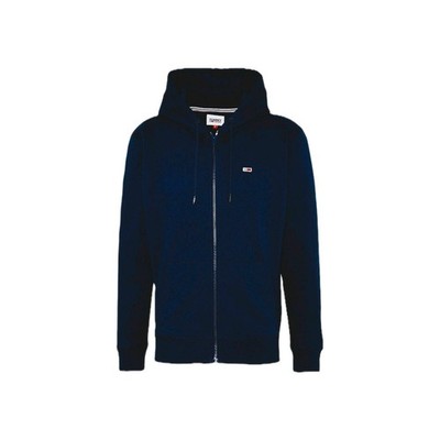 Tommy HILFIGER TJM Fleece Zip Thru Hoodie Kapuzenjacke Hoody *NEU*UVP 99,95 
