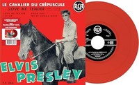 Elvis Presley - Ep Etranger N11 - Le Cavalier Du Crepuscule Red V - F600Z