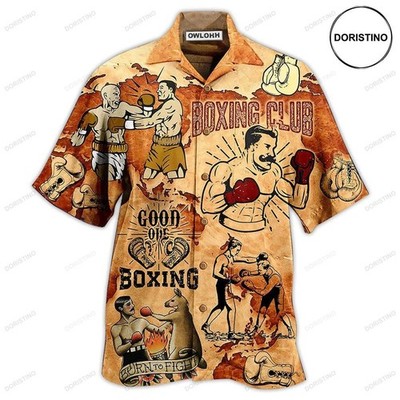 Boxing Love It So Much Hawaiian Shirt