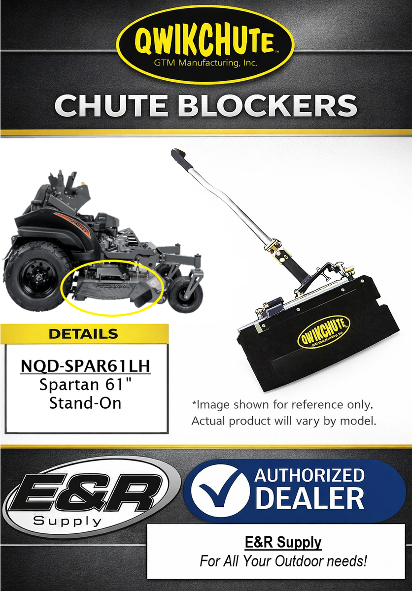 Qwikchute Chute Blocker for Spartan 61