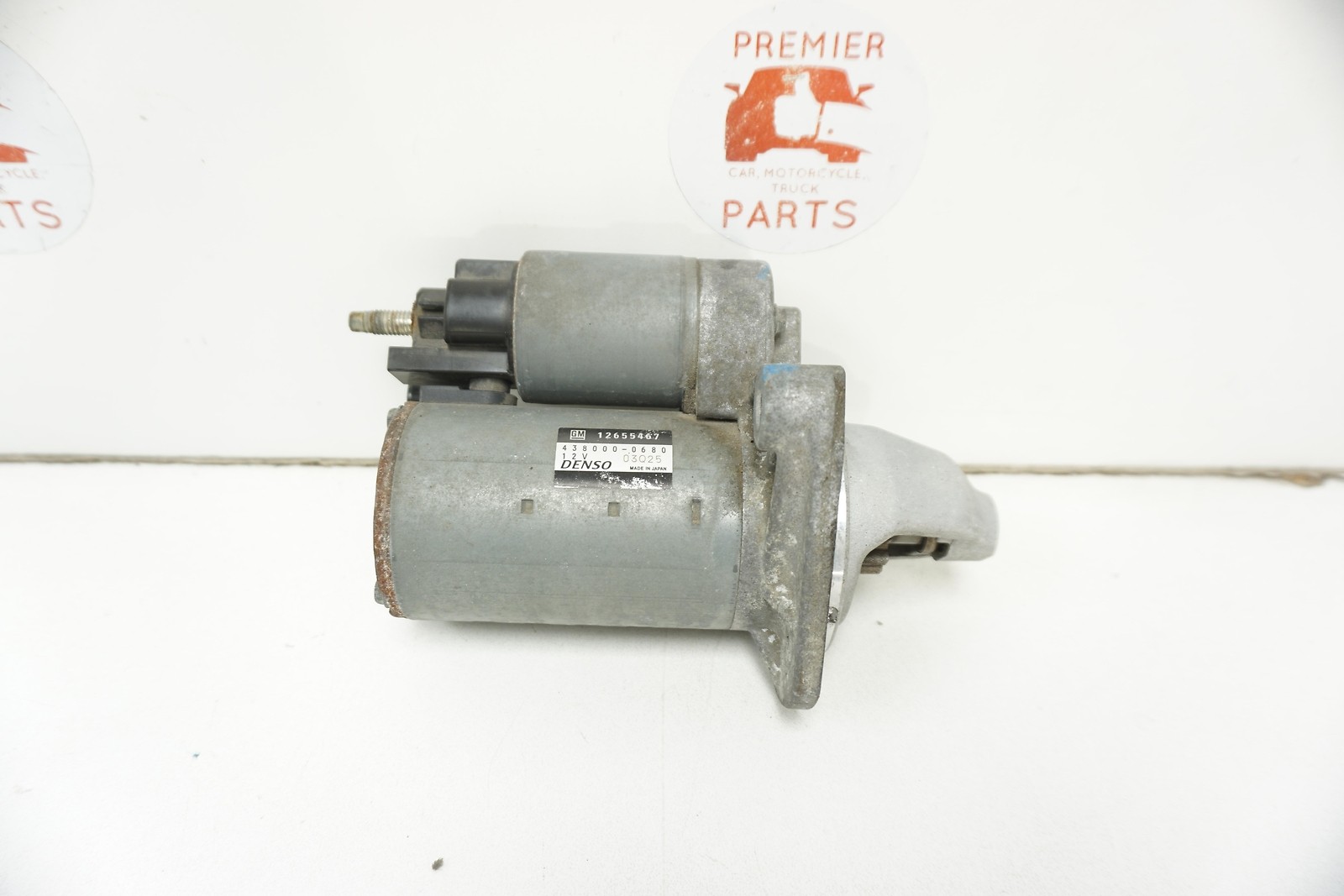13 14 15 17 18 19 20 21 22 2013-2022 Chevrolet Malibu Starter Motor OEM 12657797