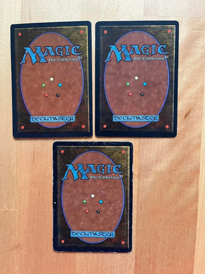 Magic Oldschool - Antiquities - x3 cartes dont Weakstone & Tablet Epityr - 1994 - Photo 2/2