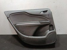 VAUXHALL ZAFIRA C MK3 O/S DRIVER SIDE RIGHT REAR DOOR CARD 39104821