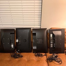 6 Monitor Bundle - ASUS, Dell, 2x HP, Acer, Sceptre