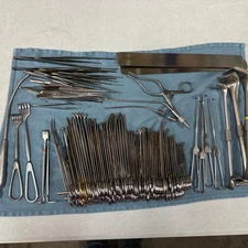 90 EachMedium Basic Surgical Instr. Tray. Specialty quality stainless steel.