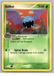 Golbat 31/107 EX Deoxys Uncommon