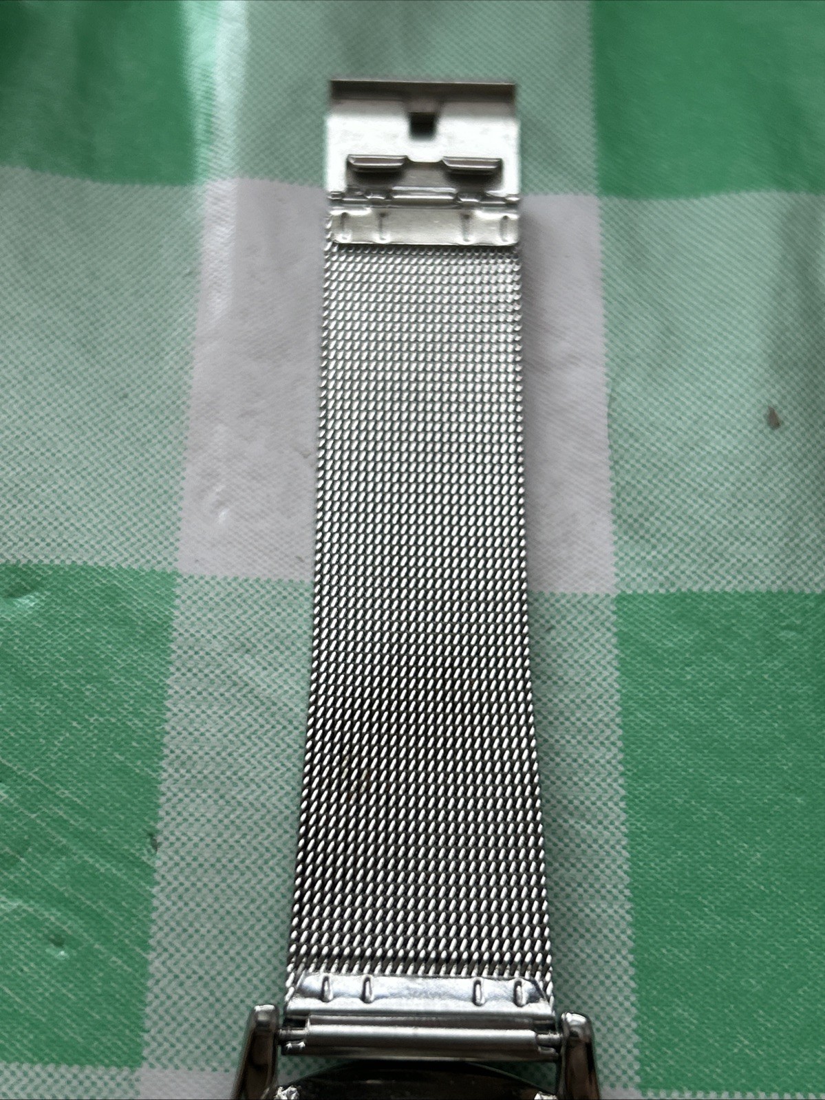 Armitron Slim Black Dial Silver Tone Men’s Quartz Watch