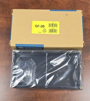 New Aiphone GF-2B  Two-Module Backbox  For Multi-Tenant Entry Systems GF/GH/GT