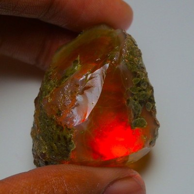 Stunning Ethiopian Opal Rough 140.70  Cts, Large Oil Opal Specimen Natural Opal
