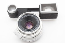 [Exc +5] Leica Leitz Summaron 35mm f/2.8 M Mount Lens + Goggles From JAPAN