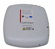Fortinet FortiAP 421E Wireless Access Point FAP 421E A Dual Band PoE Tested