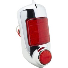 Speedway Led Tail Light Assembly Fits Chevy Car 1951-52