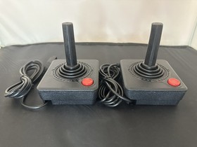 Lot Of 2 Replacement Joystick Controller For Atari 2600 Console