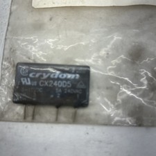 Crydom CXE240D5 Solid State Relay 15-32VDC Input 240VAC 5A Load Rating PCB Mount