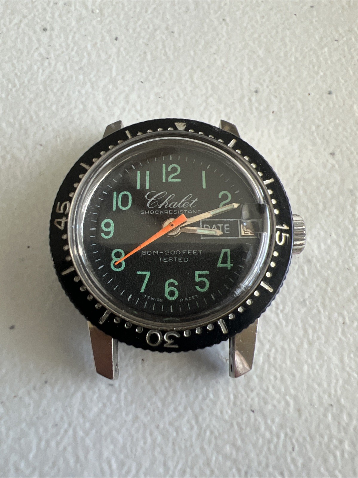 Chalet Diving Watch Mechanical Windup - image 10