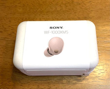 Sony WF-1000XM5 Industry Leading Noise Canceling Truly Wireless Earbuds pink