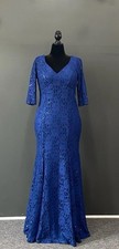 Magic Formals-Moms Women's Size XL Royal Mother Of The Bride Dress
