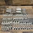 New ListingVintage 1847 Rogers Bros. Silverplate “Ambassador” 73 Piece Flatware
