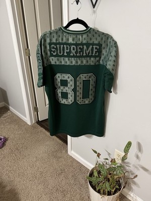 Supreme Money Monogram Football Jersey Size Medium | eBay