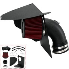 4 Cold Air Intake System Kit Red Filter For Bmw 2019 M340i G20 G21 B58 3.0l 4 Cold Air Intake System Kit Red Filter For Bmw 2019 M340i G20 G21 B58 3.0l