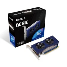 Sparkle Intel Arc A380 Genie  6GB GDDR6  Low-Profile  Dual-Fan  Dual-Slot  HDMI