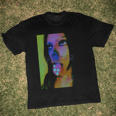 Vintage 2000s PS2 ad  movie  tshirt reprint, retro tshirt