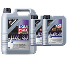 LIQUI MOLY 0W-30 7L SPECIAL TEC Motoröl für FORD JAGUAR LAND ROVER