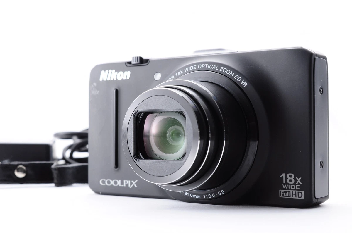 Nikon Coolpix S9300 Digital Cameras for Sale | Shop New & Used