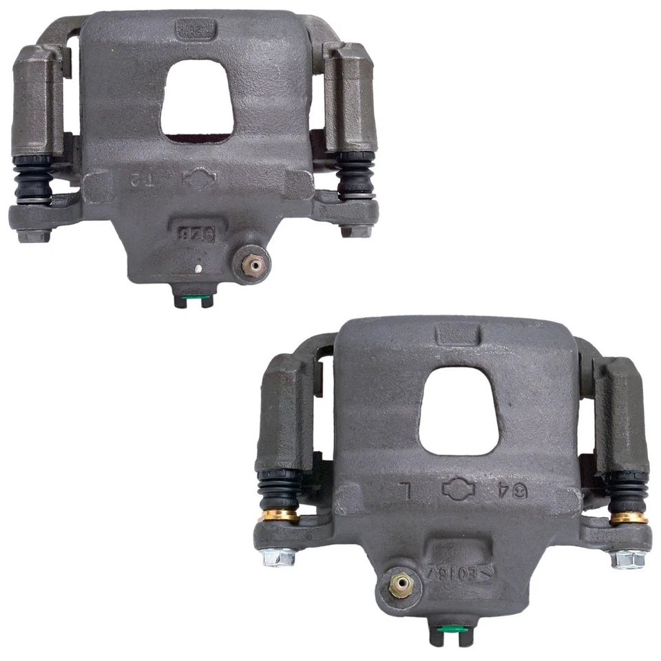 SET-A119B1218-F A1 Juego de pinzas de freno delanteras de 2 ruedas para Nissan Sentra Foto 3 de 4