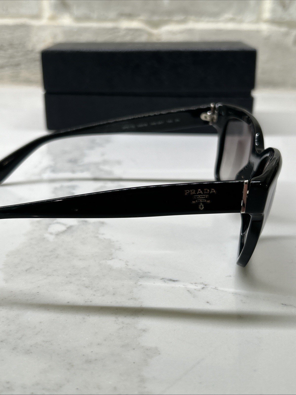 Prada Rectangle Gradient Lenses SPR11S 1ABOA7 - image 3