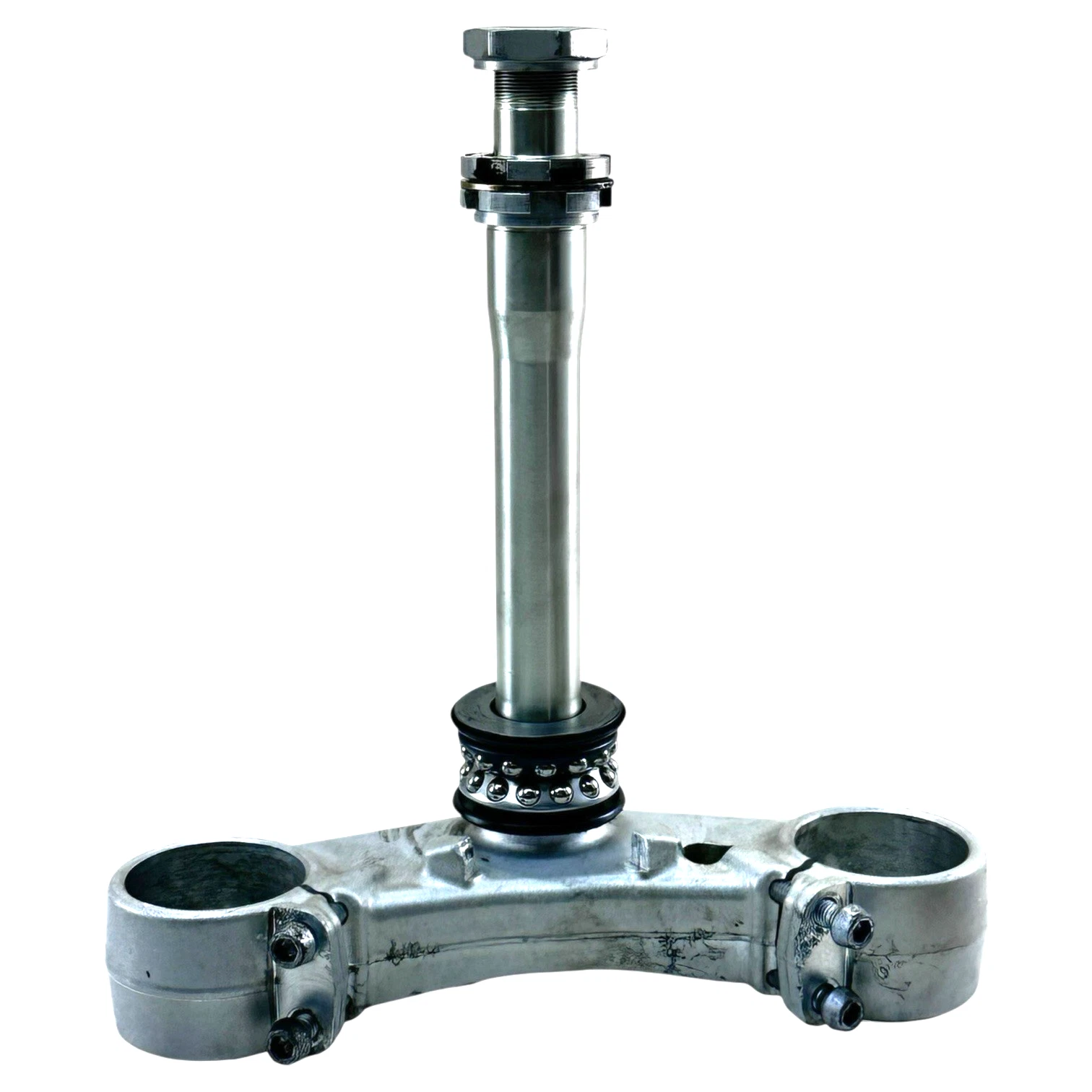 2006-2008 Triumph Daytona 675 Triple Tree Frente Tenedor Stem Rodamientos Plata