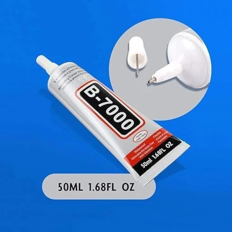 Adhesivo adhesivo fuerte y avanzado para reparación de cristales Samsung/iPhone/LG LCD OLED Foto 4 de 4