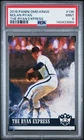 2018 Diamond Kings Nolan Ryan The Ryan Express #136 PSA 9 MINT HOF