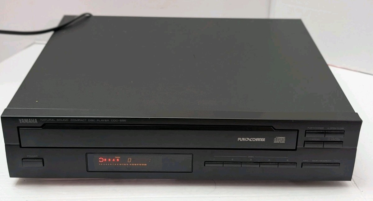 CDページ Yamaha CDC-555 CD Changer for sale online | eBay
