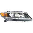 Right Side Headlight For Honda Accord 2013-2015 EX-L Coupe V6 Halogen w/ Bulb(s)
