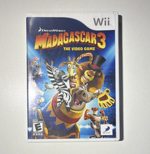 D3Publisher Madagascar 3: The Video Game (2012) Action E Wii NTSC-U/C Manual MP