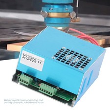 50W Aluminum Alloy CO2 Power Supply For Tube Engraving Cutter Ma BL