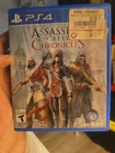 Assassin's Creed Chronicles (Sony PlayStation 4, 2016)