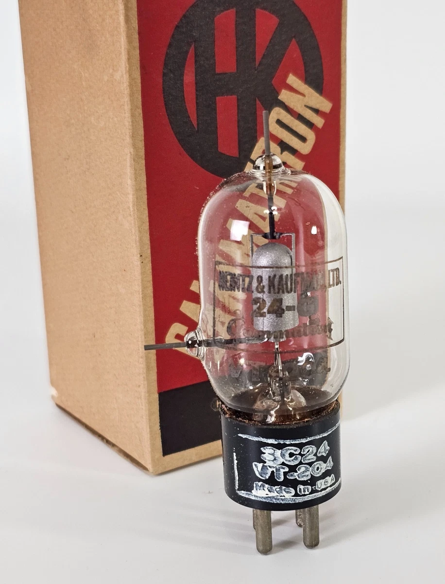 HEINTZ and KAUFMAN GAMMATRON 46 真空管 Heintz Kaufman for sale | eBay