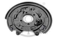 Optimal BSP-9004L Spritzblech, Bremsscheibe Hinten Links FüR Toyota Yaris (_P1_)
