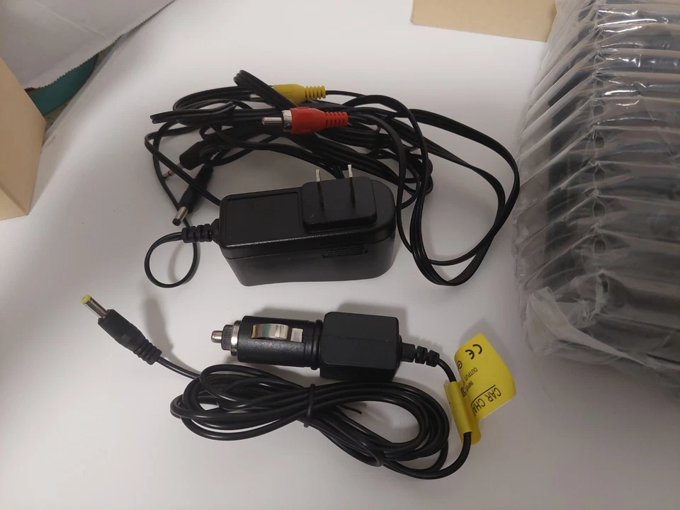 DBPOWER Digital Multimedia Portable Video Player CHY-09 Black New Complete - Image 4 of 4