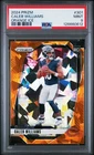 2024 Panini Prizm - Rookies Caleb Williams #301 Orange Ice Prizm (RC) PSA 9