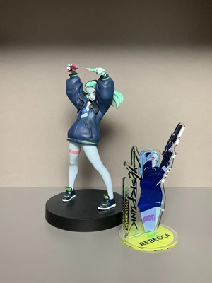 Pop Up Parade Cyberpunk Edge Runner Rebecca Figure, Japan Limited