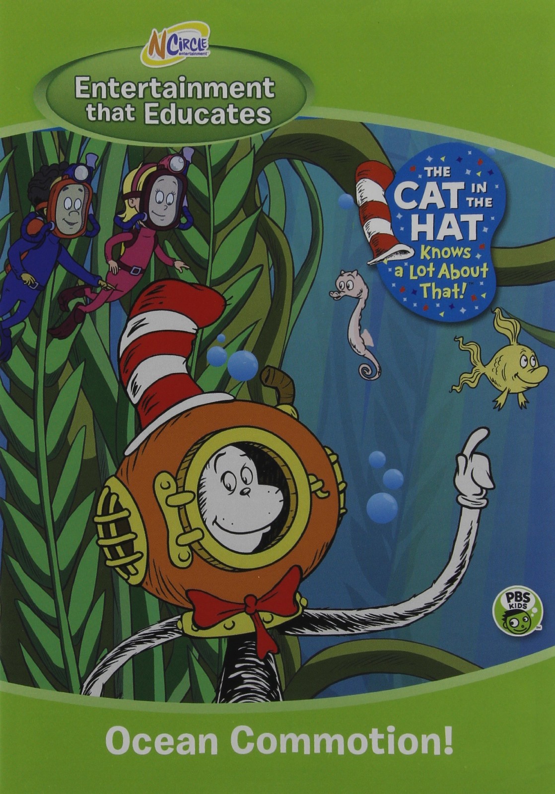(Ete) Ocean Commotion (DVD)