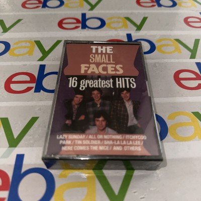 The Small Faces-16 Greatest Hits Music Cassette