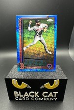 2025 Topps Chrome Logofractor Edition - Trevor Story, Trevor Story #232 Blue...