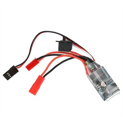 1 PC 30A 48V Two Way Brushed ESC Motor Speed Controller With Brake