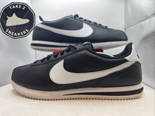 Nike Cortez OG Classic Leather Black & White Size 13 Men?s Sneakers VGC