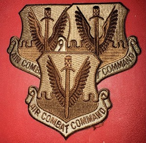 Air Combat Command Patch | eBay