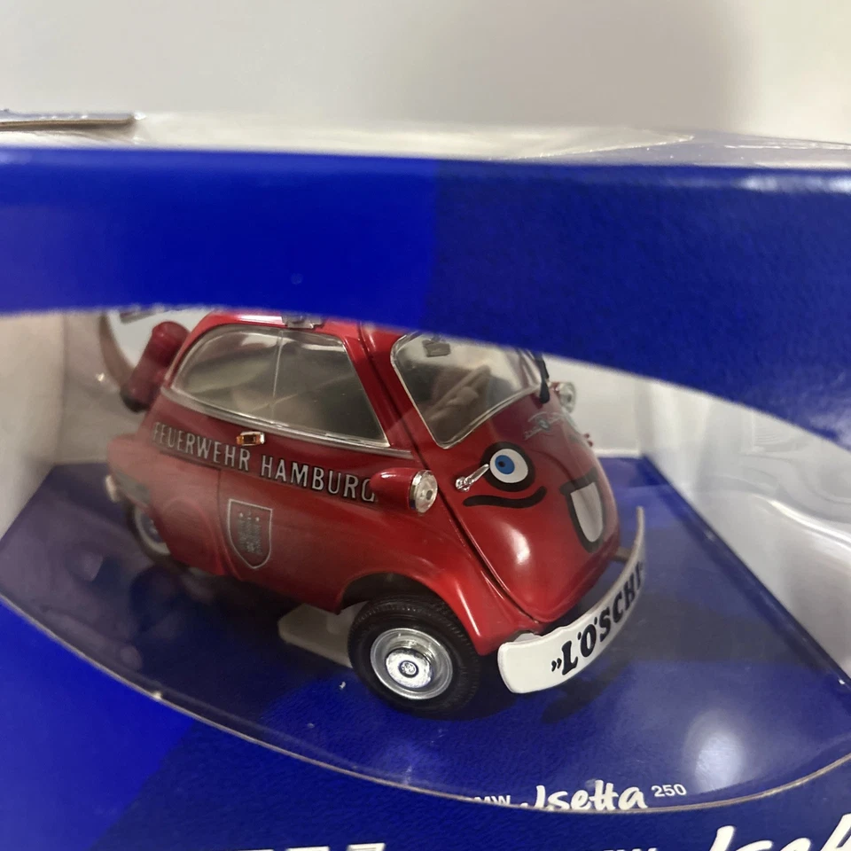 Camión de bomberos Revell BMW Jsetta Isetta 250 Feuerwehr Hamburgo 1996 1/18 usado Foto 4 de 4